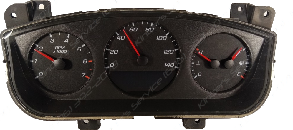 Traverse Instrument Dash Speedometer Cluster REPAIR SERVICE to your cluster only